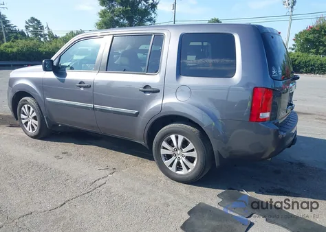 2015 Honda Pilot Lx из США, поврежденный, VIN 5FNYF3H22FB021676